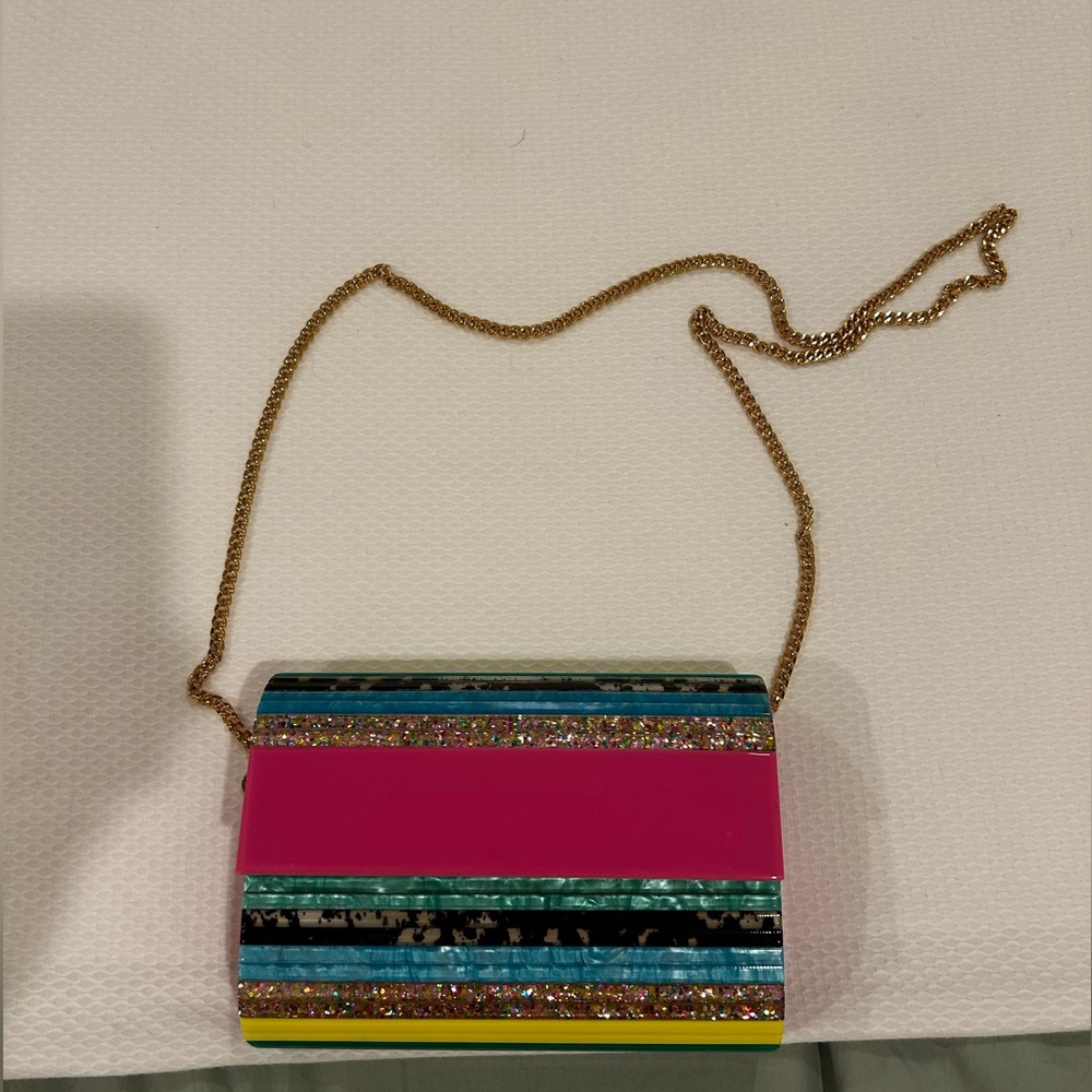 Ola Berg Clutch From Revolve